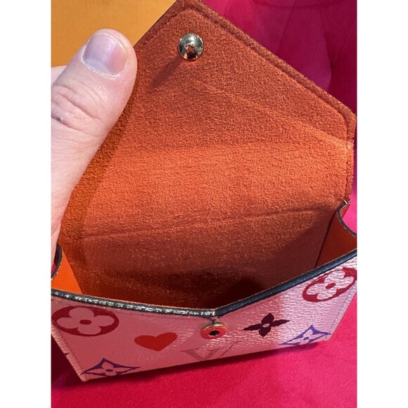 Louis Vuitton Game On Playing Cards And Pouch Arsene - Picture 7 of 10